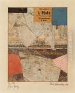 Erster Platz - Mz 307 Jettchen by Kurt Schwitters