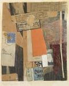 Cigar by Kurt Schwitters
