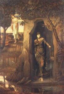 Circe and Scylla by John Melhuish Strudwick