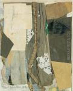 C52 (merzzeichnung) by Kurt Schwitters