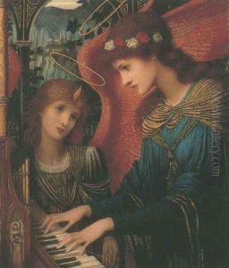 Saint Cecilia by John Melhuish Strudwick
