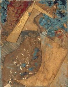 Ohne Titel by Kurt Schwitters