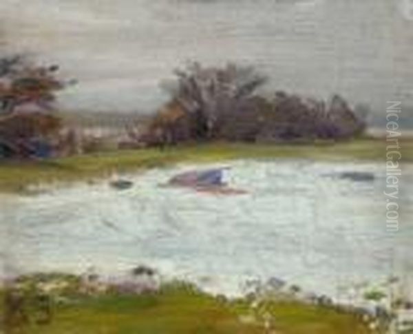 O.t. (flusslandschaft) - view 1