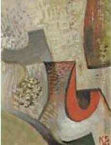 Ohne Titel by Kurt Schwitters
