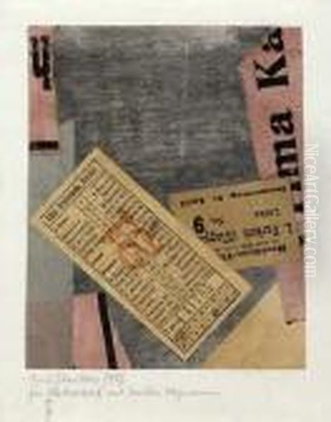 Merzzeichnung 1927. - view 1