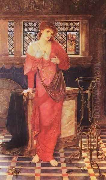 Isabella and the Pot of Basil - view 1