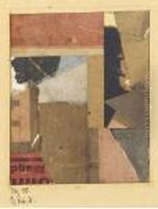 Mz 182 by Kurt Schwitters