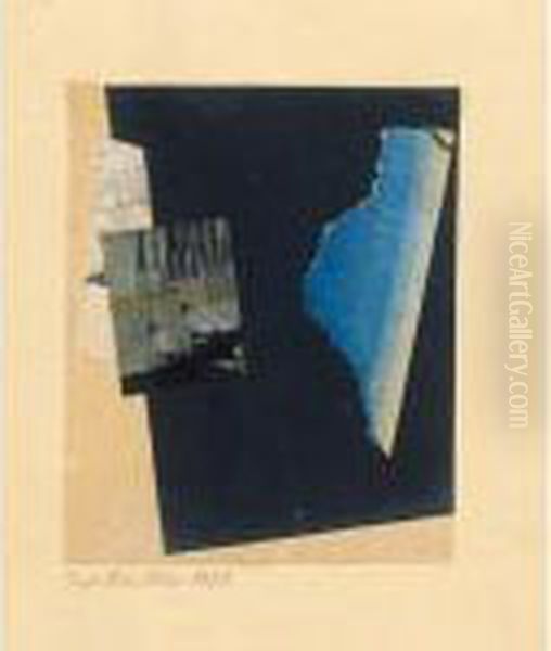 Ohne Titel (collage Mit Drei Elementen) (untitled, Collage With Three Elements) - view 1
