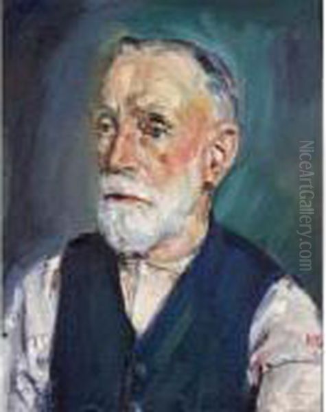 Portrait Of Mr Gaskell - view 1
