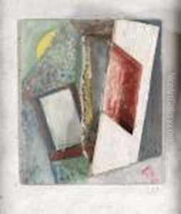 C67 Alte Hohle by Kurt Schwitters