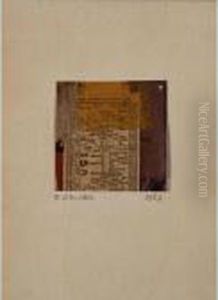 Ohne Titel (15 Pf.) by Kurt Schwitters