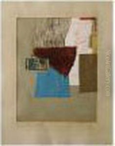 Ohne Titel (lzer Cassel) by Kurt Schwitters