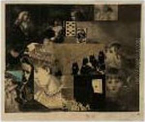 Mz 449 by Kurt Schwitters