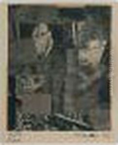 Merz 377 by Kurt Schwitters
