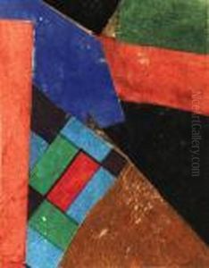 Komposition by Kurt Schwitters