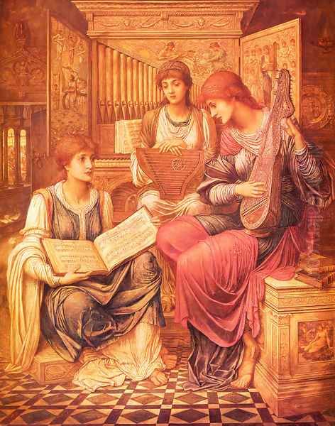 The Music of a Bygone Age I - view 1