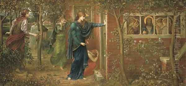 The Ten Virgins by John Melhuish Strudwick