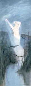 Fen Fairy by Charles Prosper Sainton