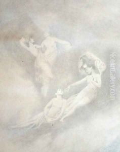 Spirits in the Mist by Charles Prosper Sainton