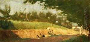 Campagna by Telemaco Signorini