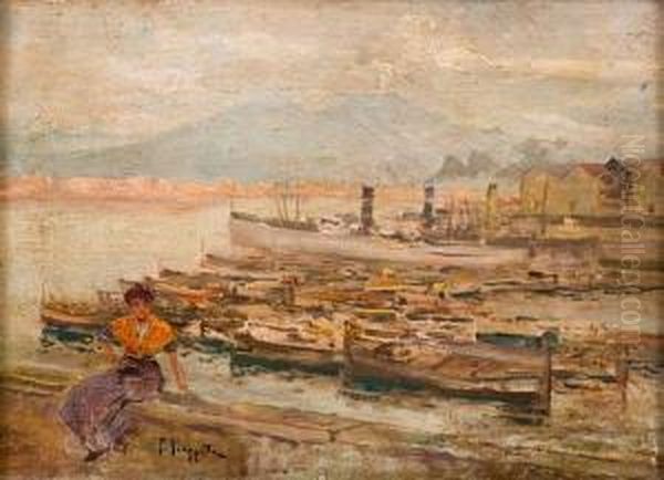 Giovane Donna Al Porto - view 1
