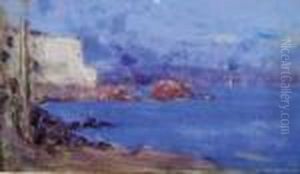 Spiaggetta Di Posillipo by Pietro Scoppetta
