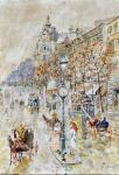 Boulevard Parigino - view 1