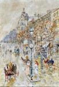 Boulevard Parigino by Pietro Scoppetta