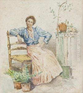 Dama Seduta