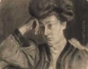 Dama Pensierosa by Pietro Scoppetta