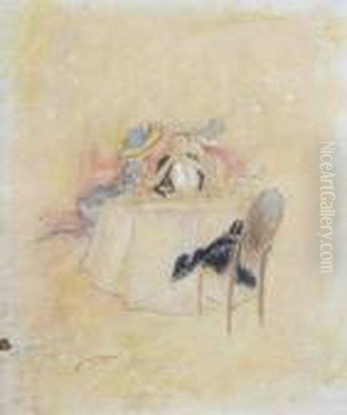 Figure Al Tavolo - view 1