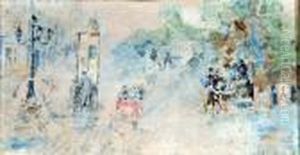 Boulevard Parigino by Pietro Scoppetta