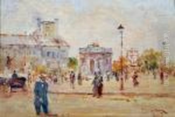 Arco Di Trionfo - view 1