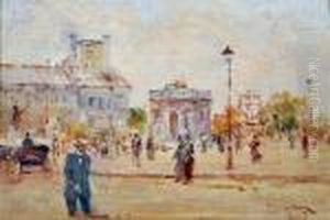 Arco Di Trionfo by Pietro Scoppetta