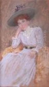 Ritratto Di Signora by Pietro Scoppetta