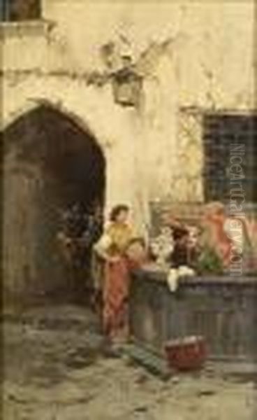 At The Fountain, Amalfi - view 1