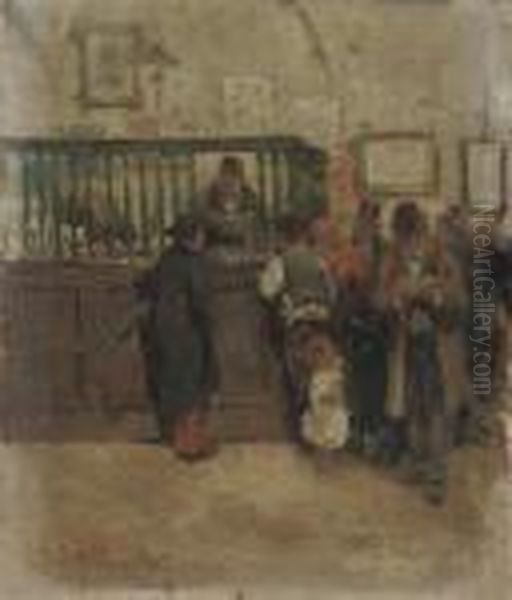 At The Bank - view 1
