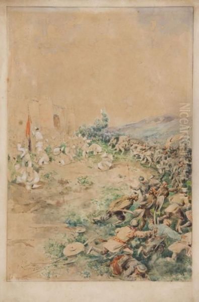 Saraceni E Pulcinella - view 1