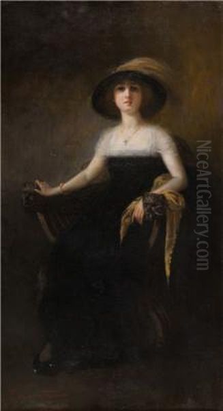 Ritratto Di Giovane Donna - view 1