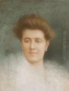 Ritratto Di Donna Elegante by Pietro Scoppetta