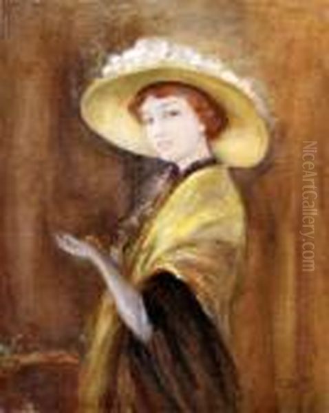 Fanciulla Con Cappello - view 1