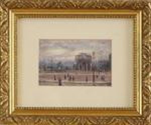 Scoppetta: Two Views Of Paris - view 1