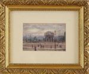 Scoppetta: Two Views Of Paris by Pietro Scoppetta
