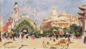 Pavillon A L'exposition Universelle