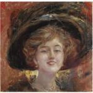 Signora Col Cappello Signora Col Cappello