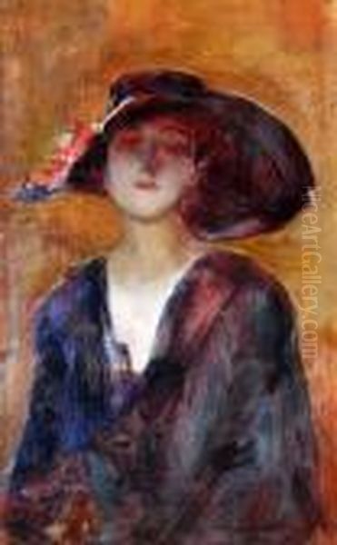 Figura Femminile Concappello - view 1
