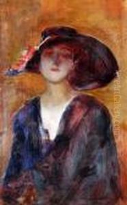 Figura Femminile Concappello Figura Femminile Concappello