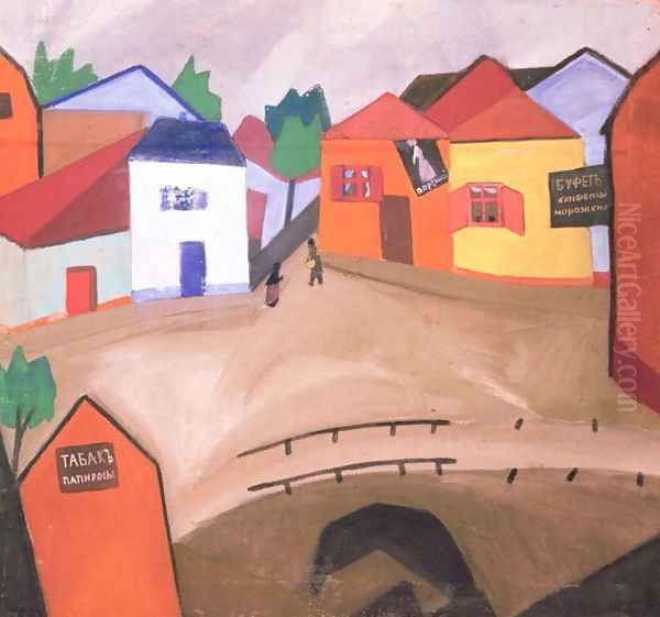 A Street, 1910s - view 1
