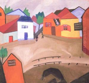A Street, 1910s by Iosif Solomonovich Shkol'nik