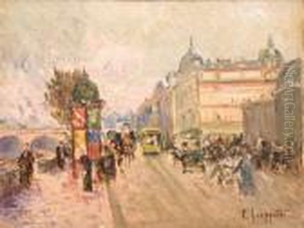 L' Ile De La Cite A Paris - view 1
